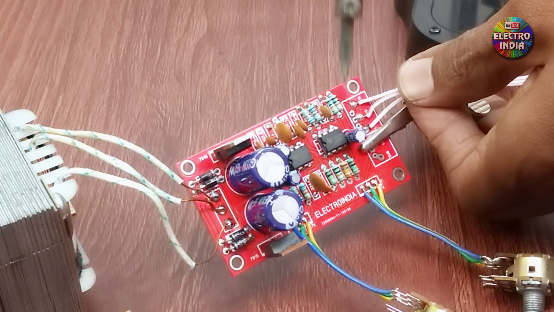 How to Make Low Pass Filter for Subwoofer With NE5532 IC DIY