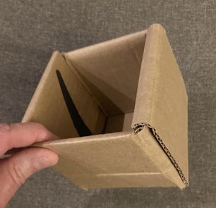 Easy Cardboard Plant Pots