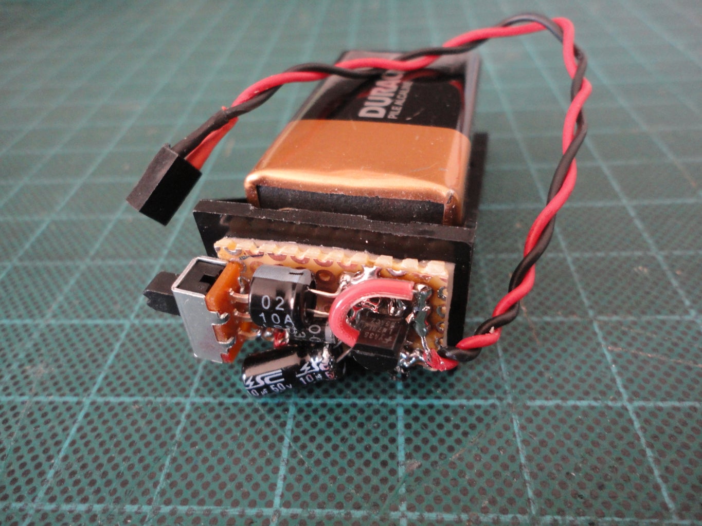 Portable 5V Regulator