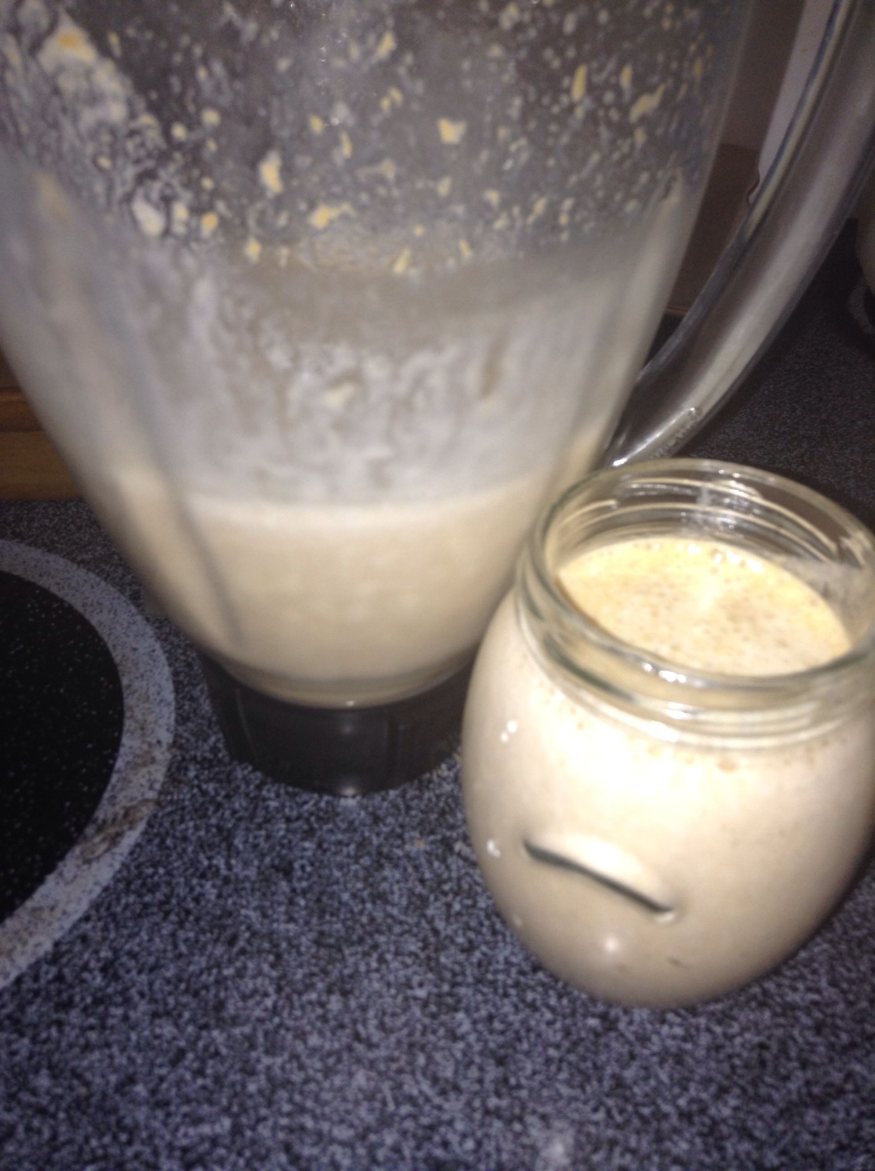Chocolate Peanut Butter Banana Smoothie