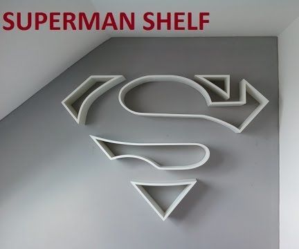 Superman Shelf