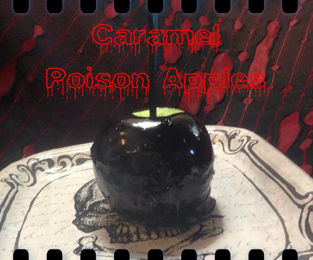 Caramel Poison Apples
