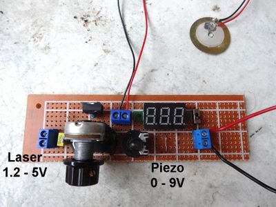The Experiment: Version 2 With Piezo