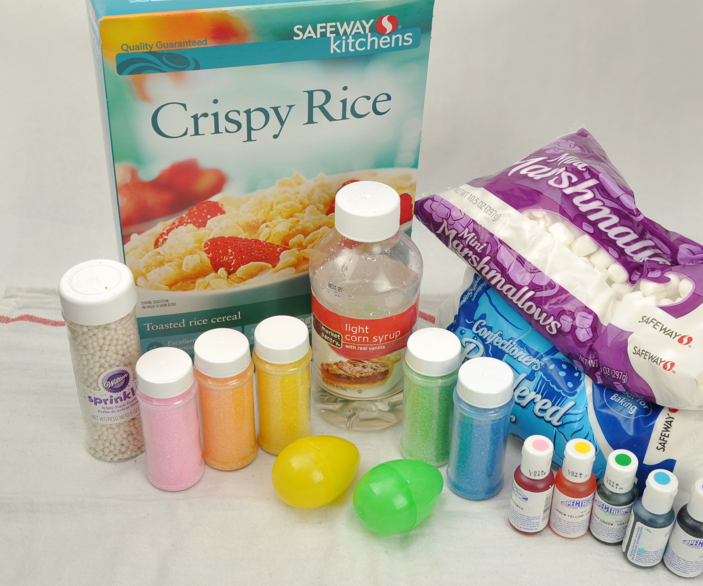 Easter Egg Rice Krispie Treats 5 Steps (with Pictures) Instructables