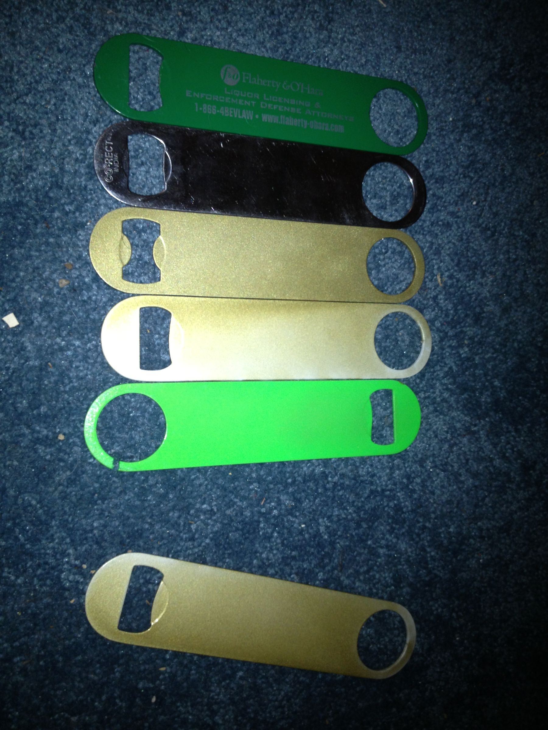 Laser Engraving Powder Coating