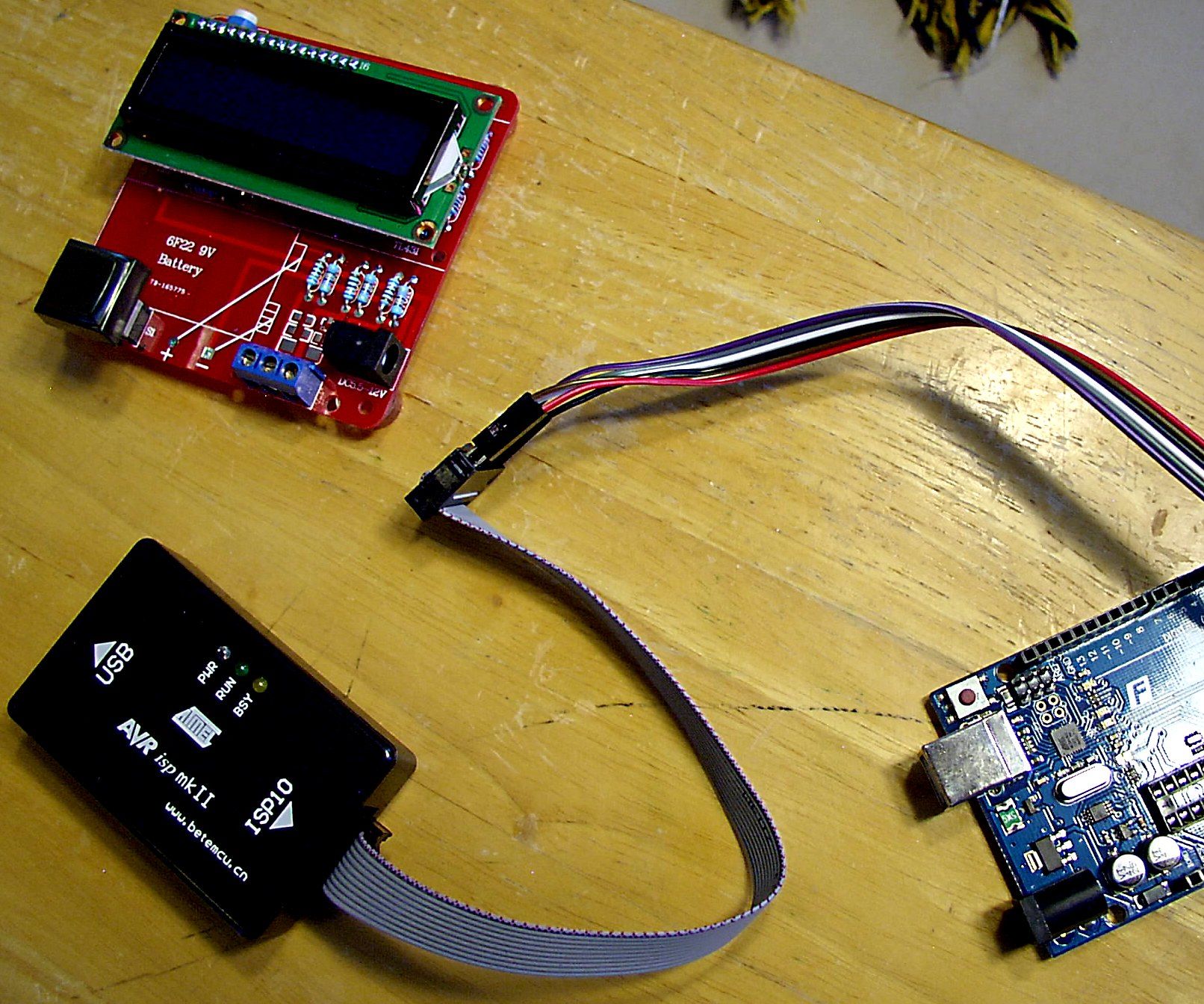 Using an In-System Programmer