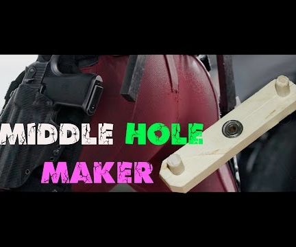 Drill Always In A Center 