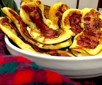 Pancacon | Bacon Inside Pancakes