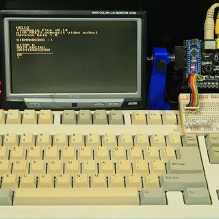 Arduino Basic PC With TV Output : 5 Steps (with Pictures) - Instructables