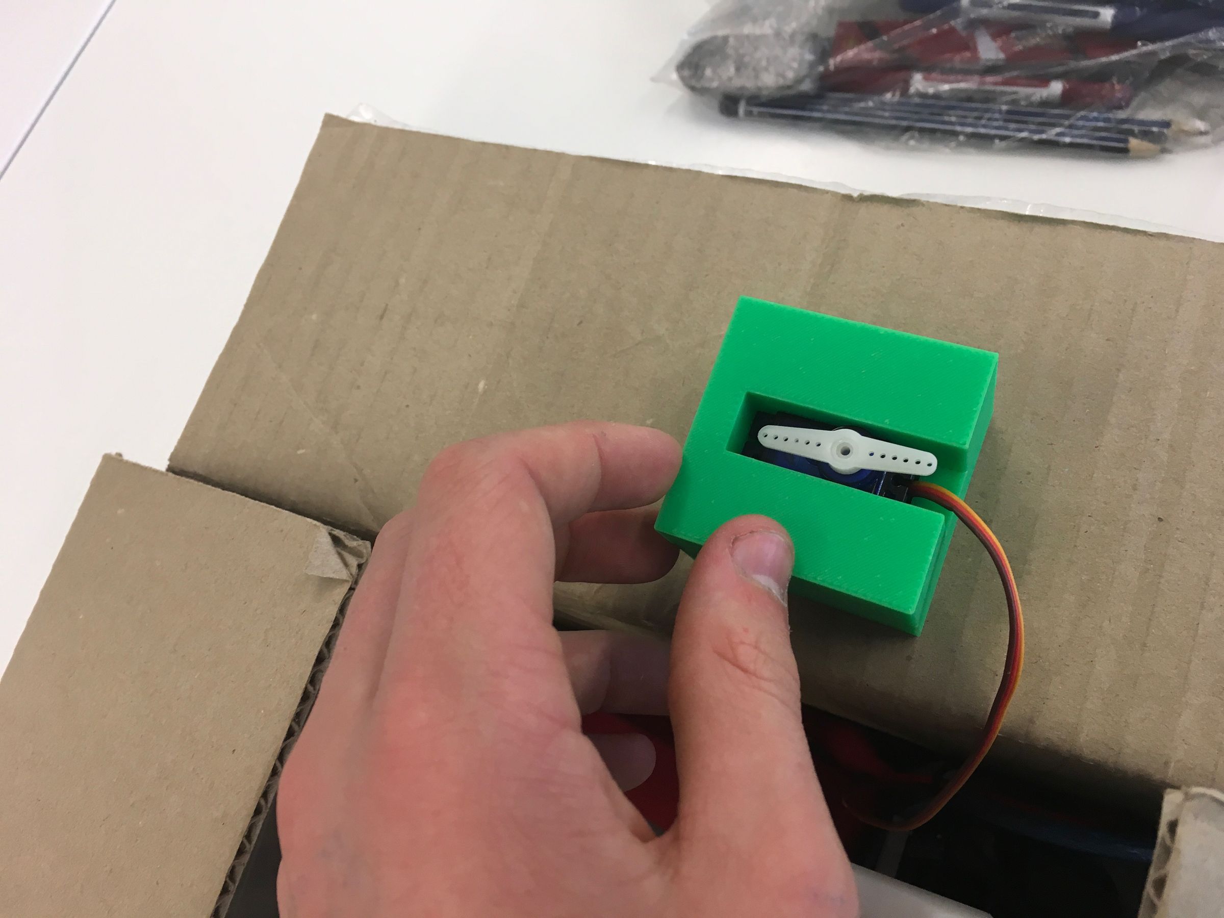 Automatic Dog Feeder 5 Steps Instructables