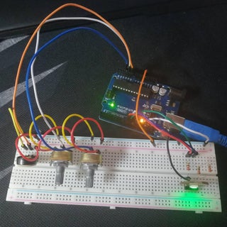 Arduino - RGB Led Control With POTENTIOMETERS - Instructables