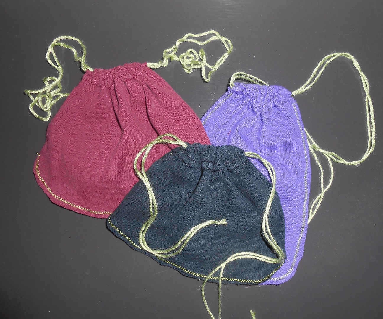 Simple Drawstring Bag From a TShirt Instructables