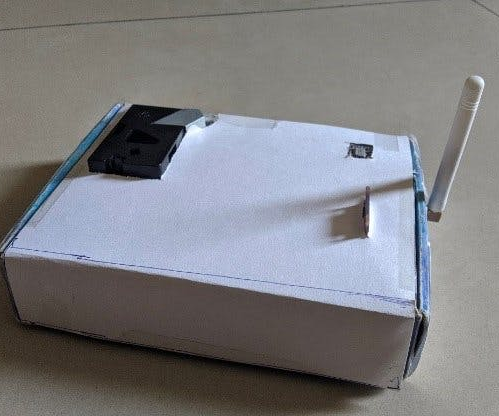 LoRa Powered Air Quality Monitoring System