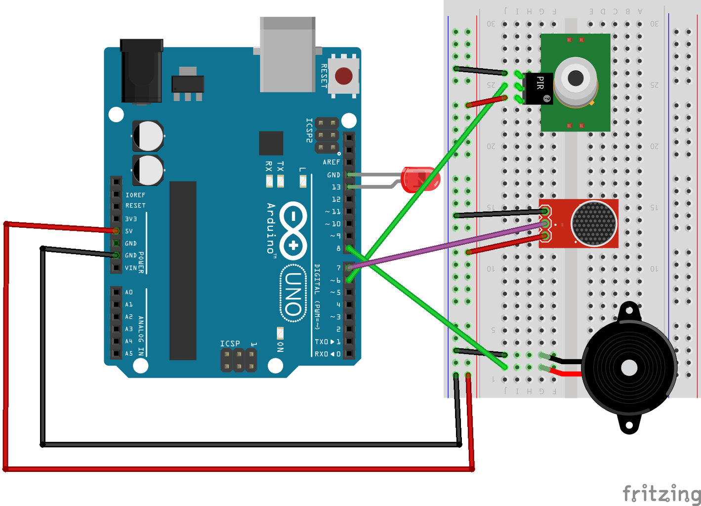 Arduino Simple Intrusion Detection System : 5 Steps (with Pictures ...
