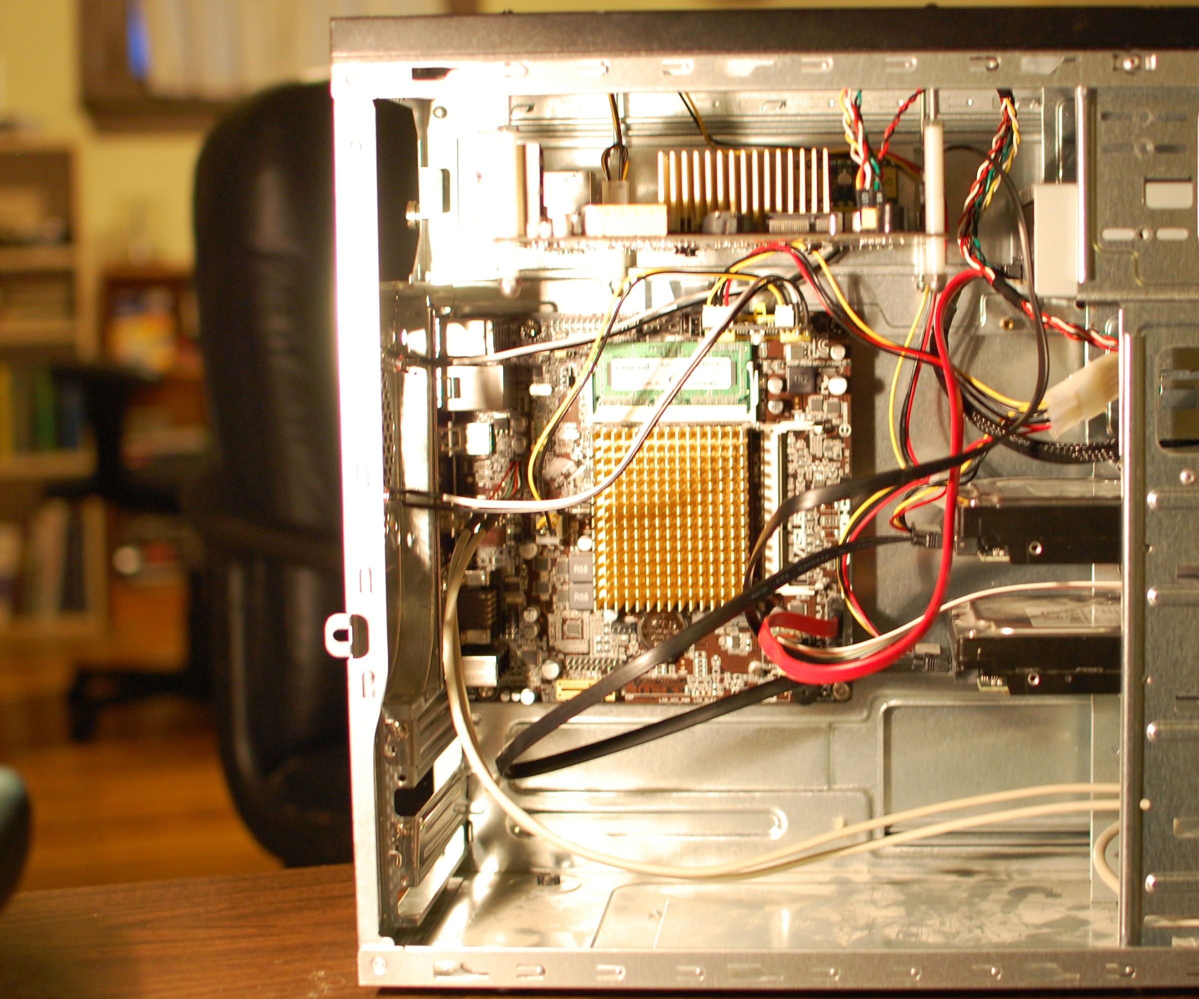 Two Complete Computers in One Case