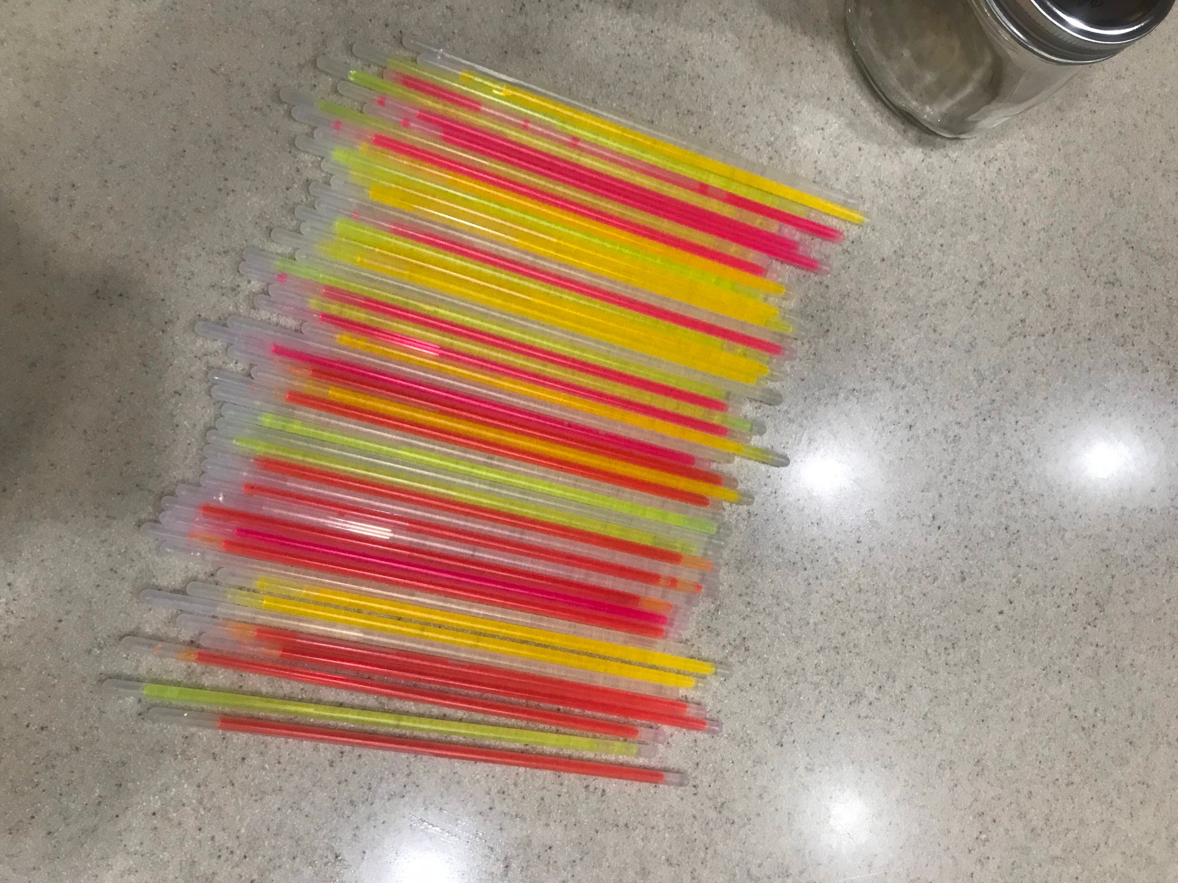 Glow Stick Lantern 11 Steps Instructables