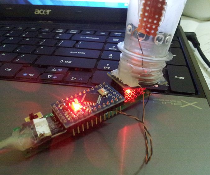 Arduino alcohol concentration meter