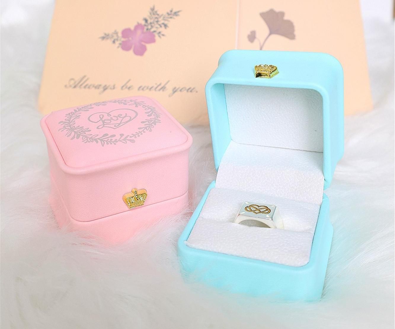 How to Customize a Ring Box With a Laser Machine