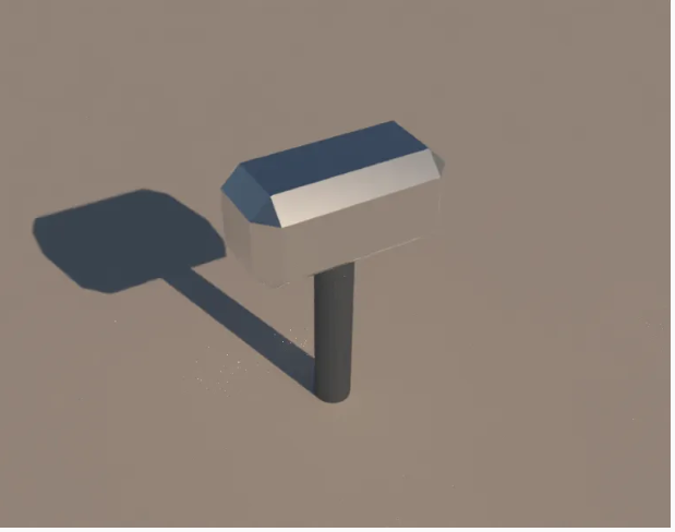 Designing a Simple Thor Hammer Using 3D CAD Software