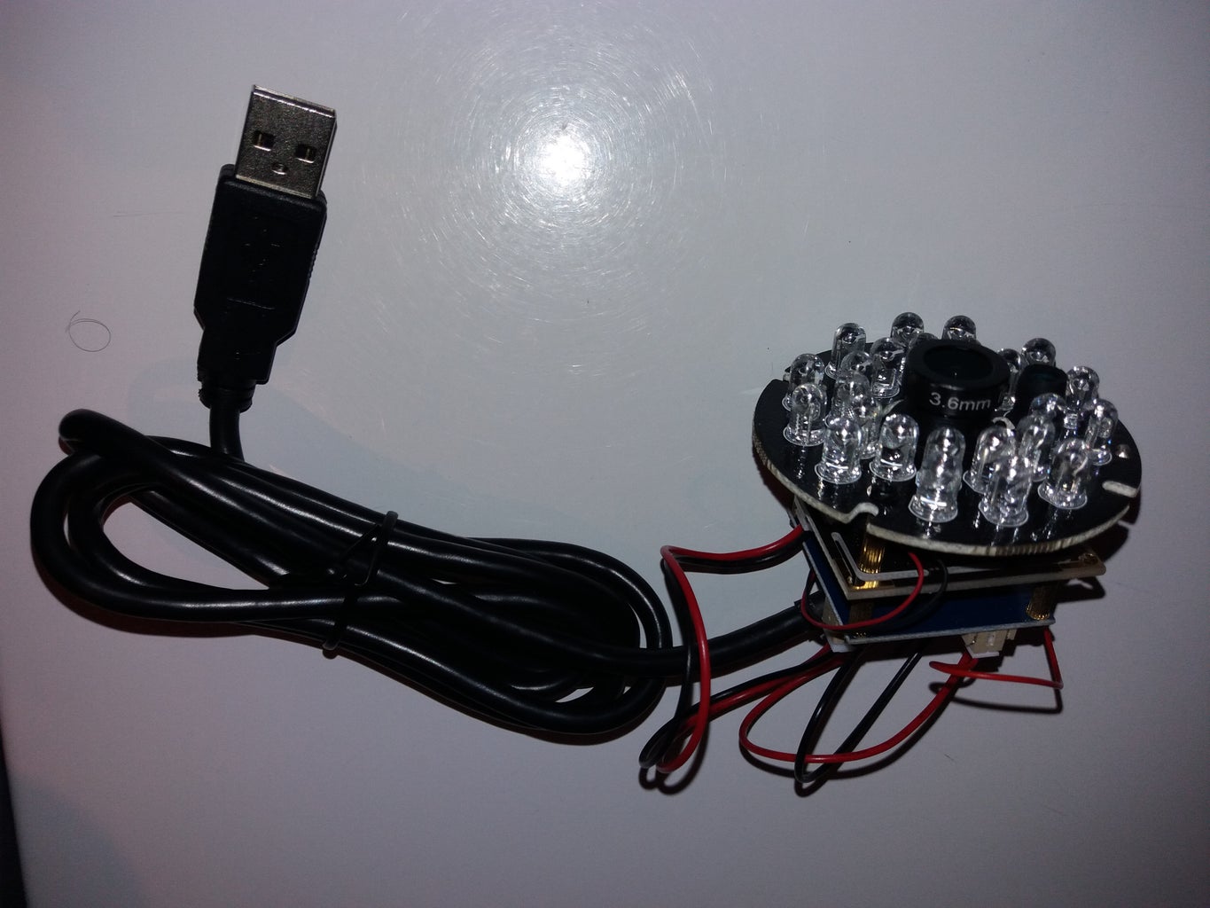 DIY Professional Open Source Night Vision Security Camera : 10 Steps