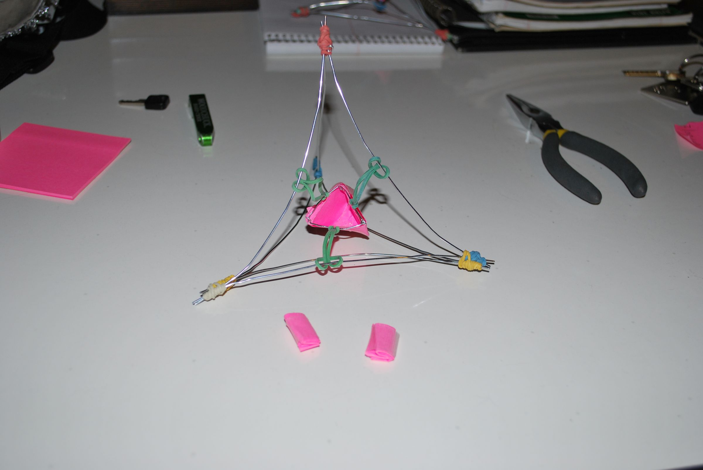 Paperclip Viking Catapult