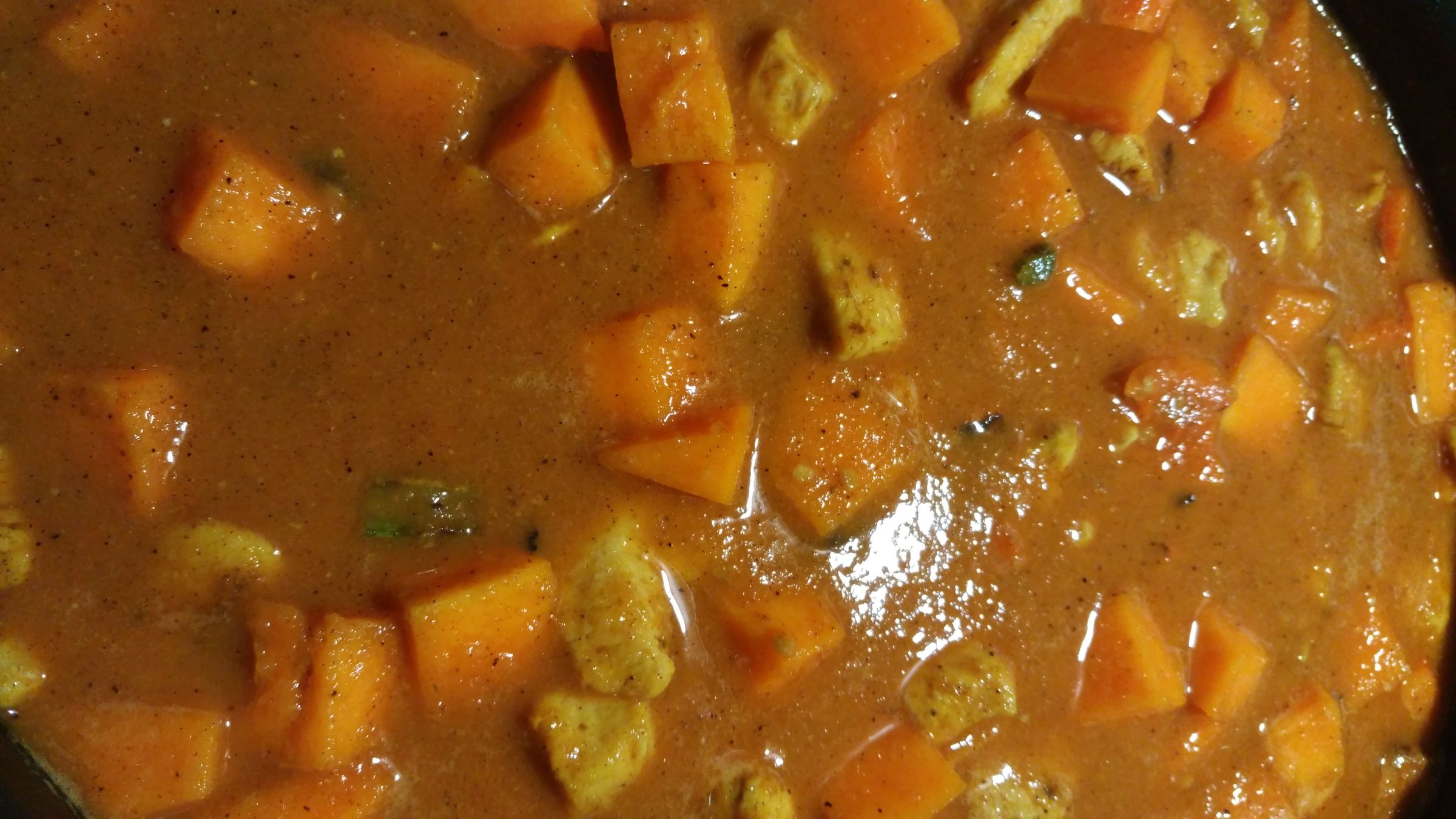 Chicken and Butternut Squash Tagine With Herbed Couscous Or, a