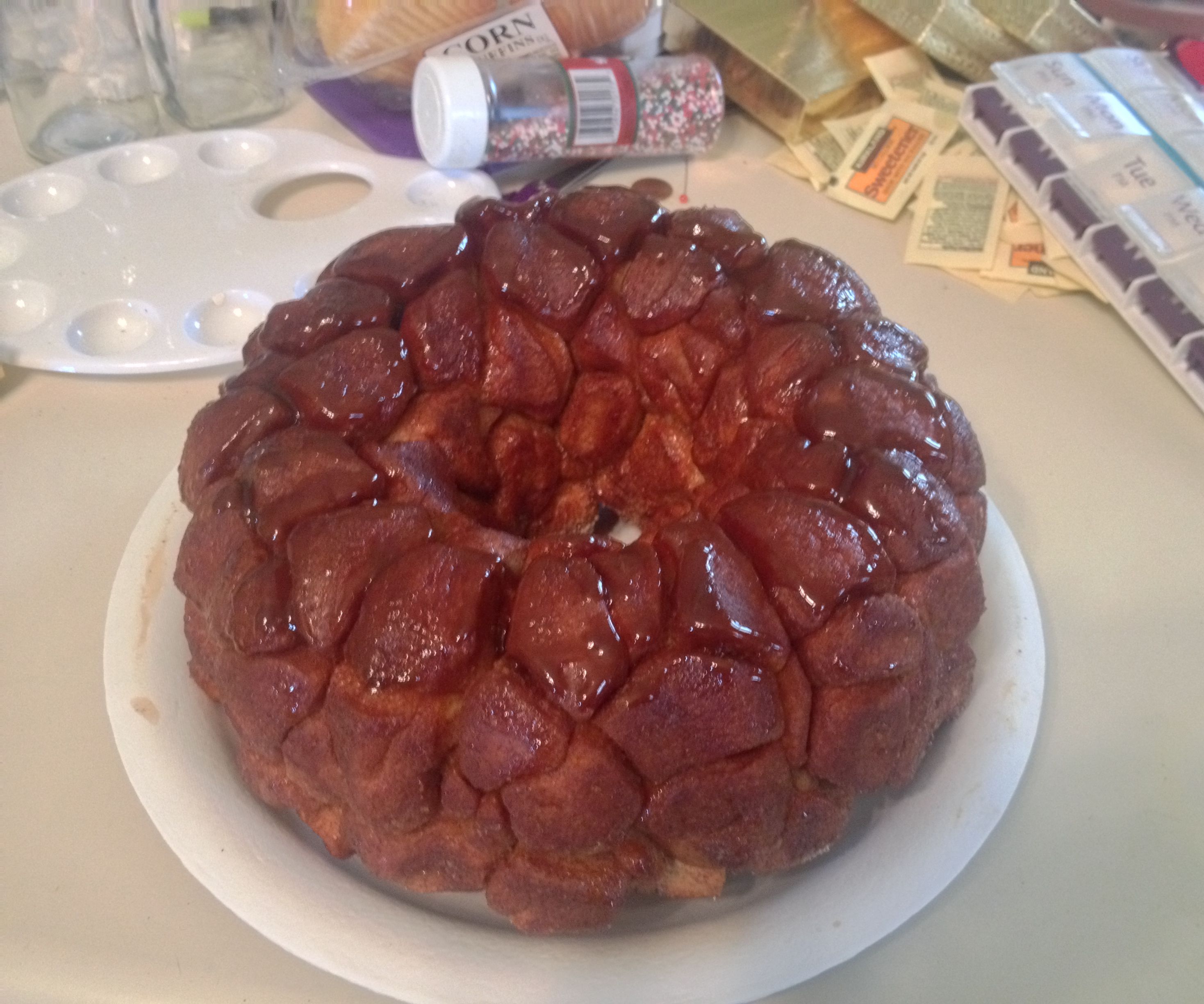 Diabetic Friendly Monkey Bread