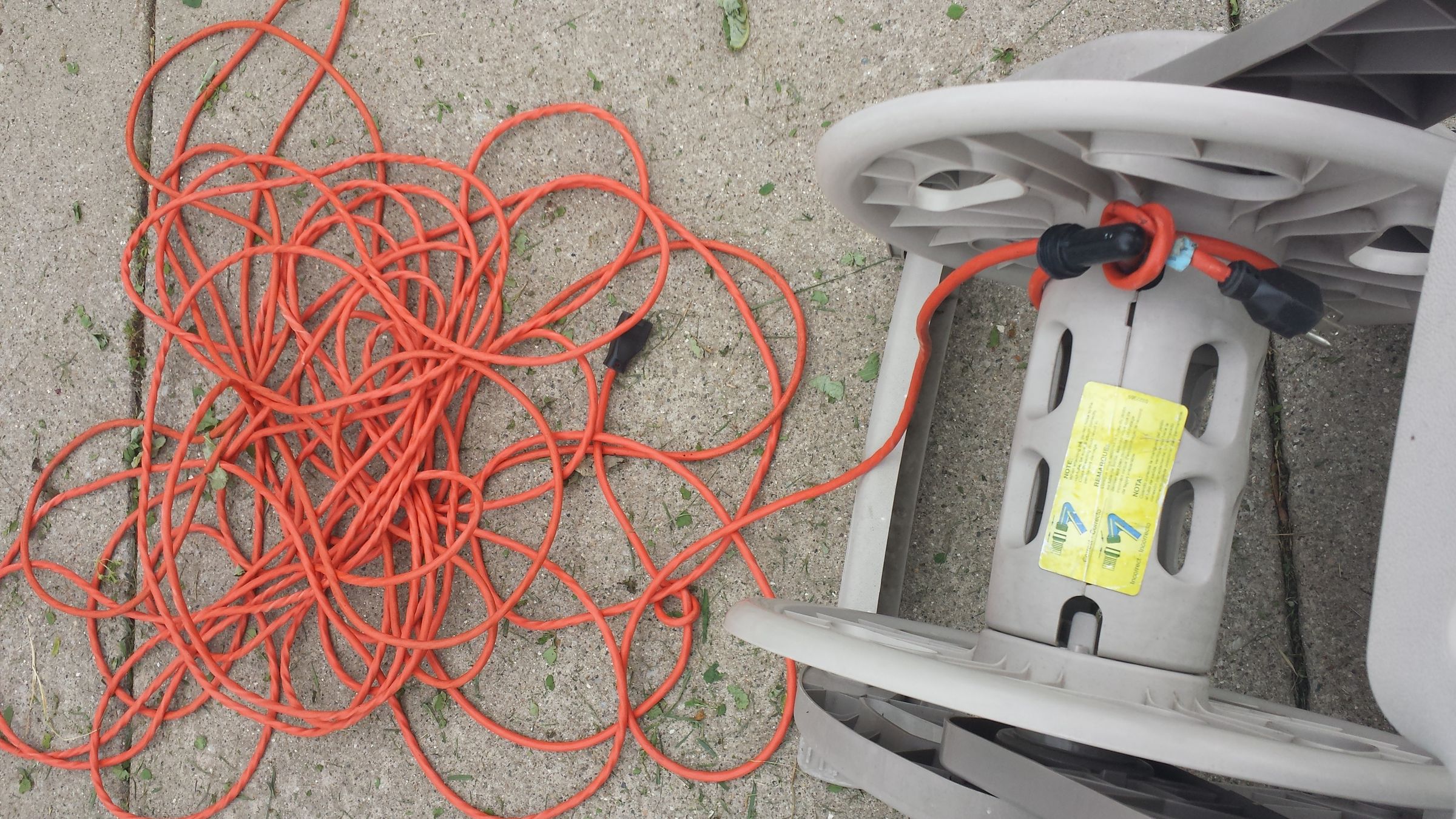 Power Cord Life Hack Instructables