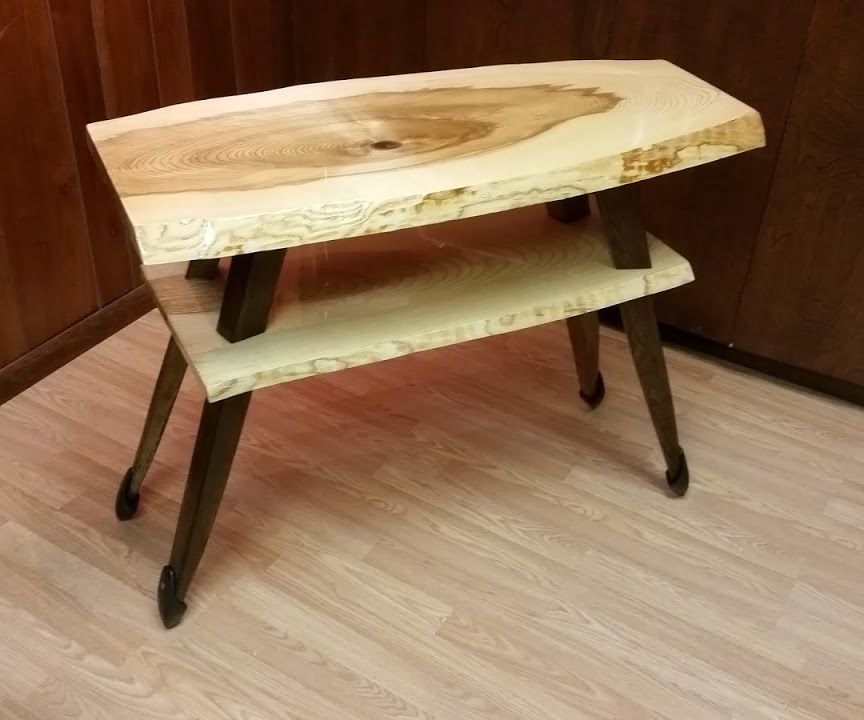 Live Edge TV Stand