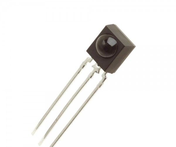 IR remote and Arduino Control AC Voltage device