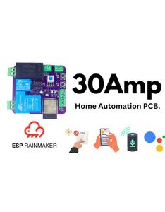 30Amp Home-Automation PCB for Heavy Load Appliance
