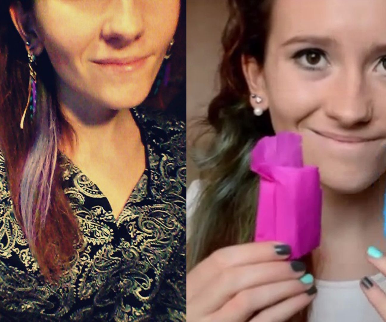 how-to-dye-your-hair-with-crepe-paper-8-steps-instructables