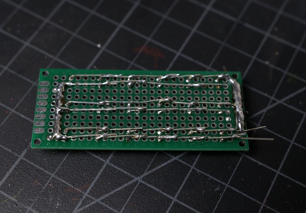 Making the LED Panel