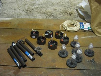 Disassemble the Walkway Light