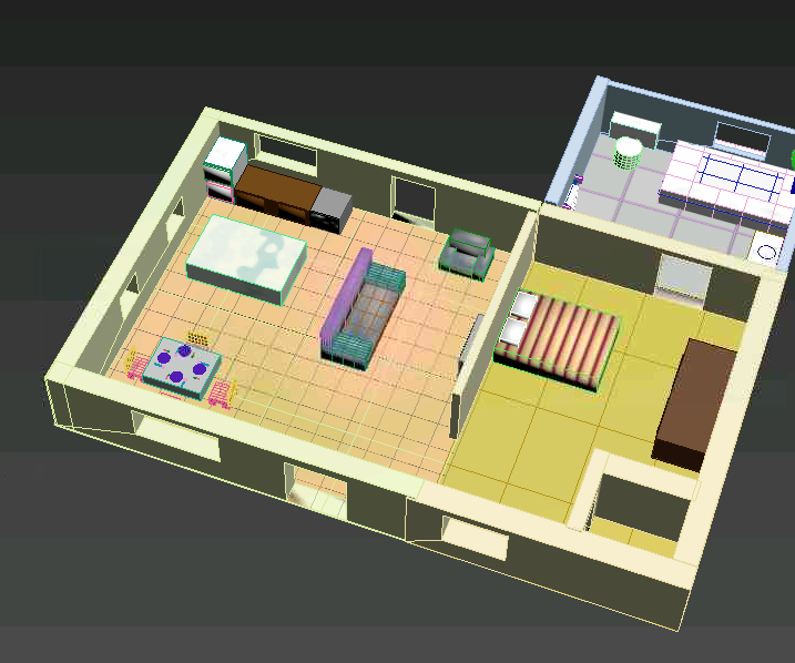 3D Model House