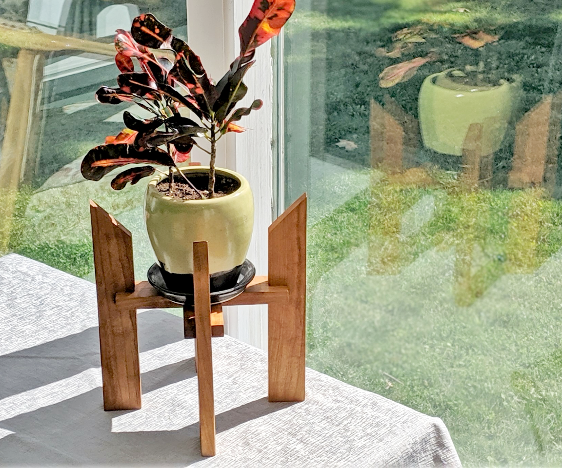 Mid-century Modern Plant Stand