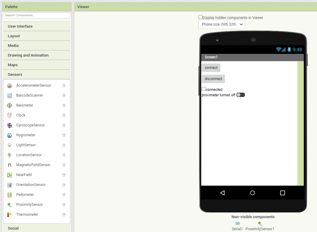 Sensors in Phone and Arduino | Serial Communication : 7 Steps (with ...