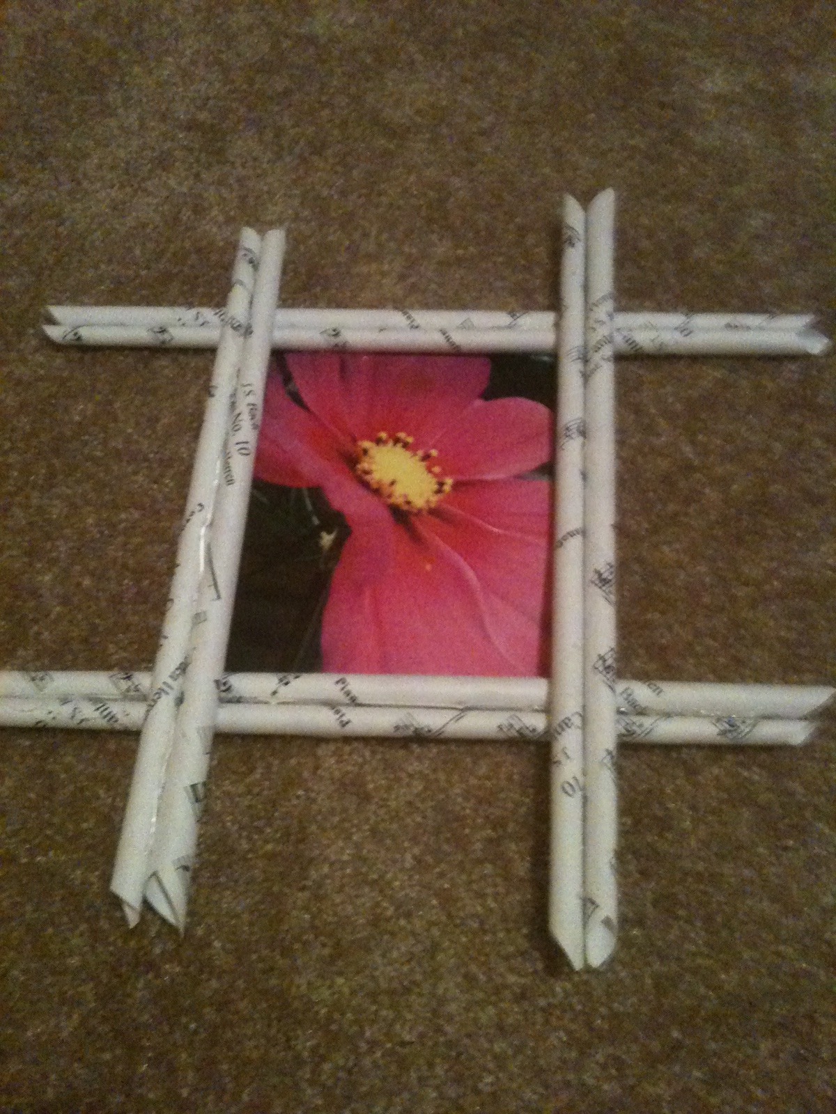 Sheet Music Picture Frame 5 Steps Instructables