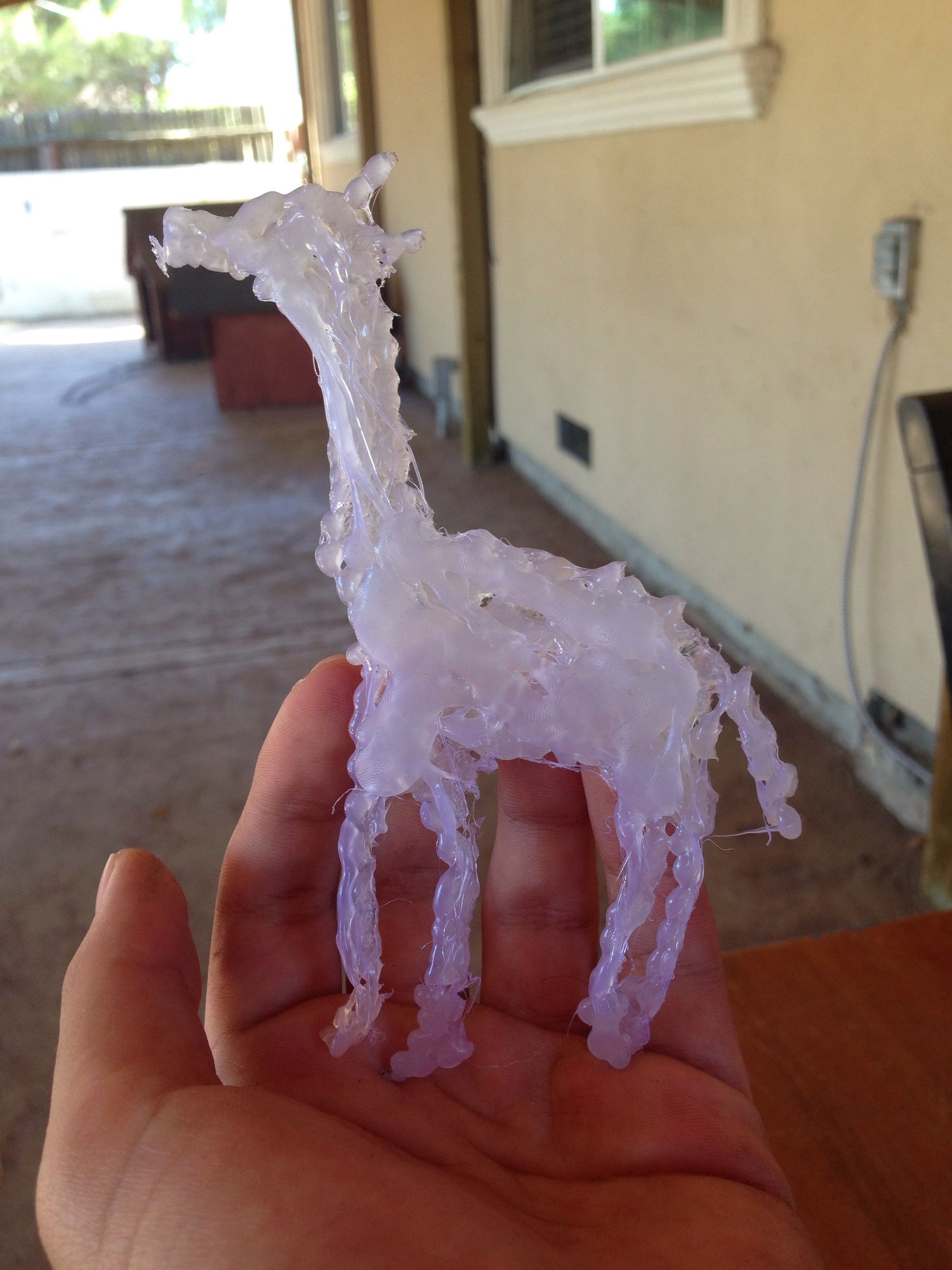 2D Glue Sculptures! 6 Steps Instructables