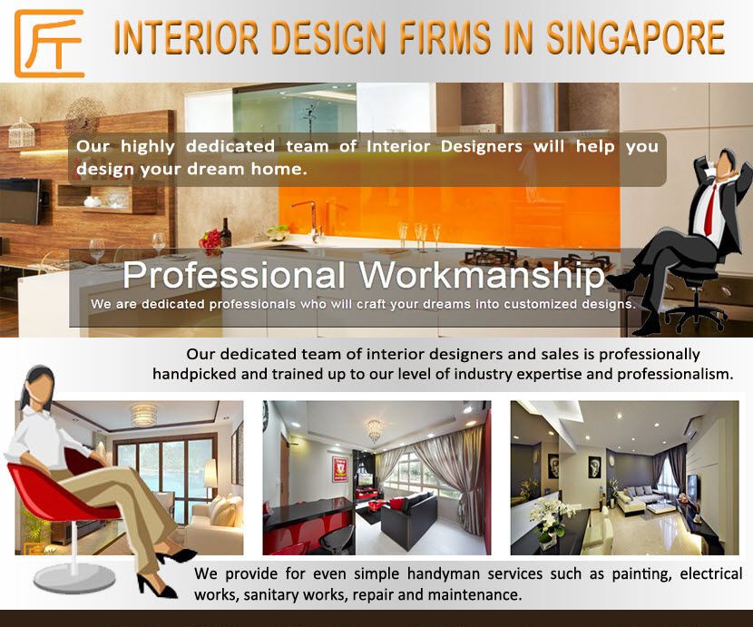 Interior Designs Firms in Singapore