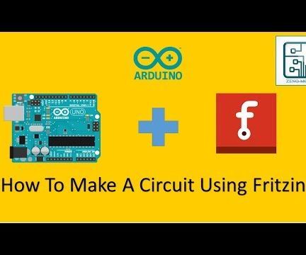 How to Make a Circuit Using Fritzing