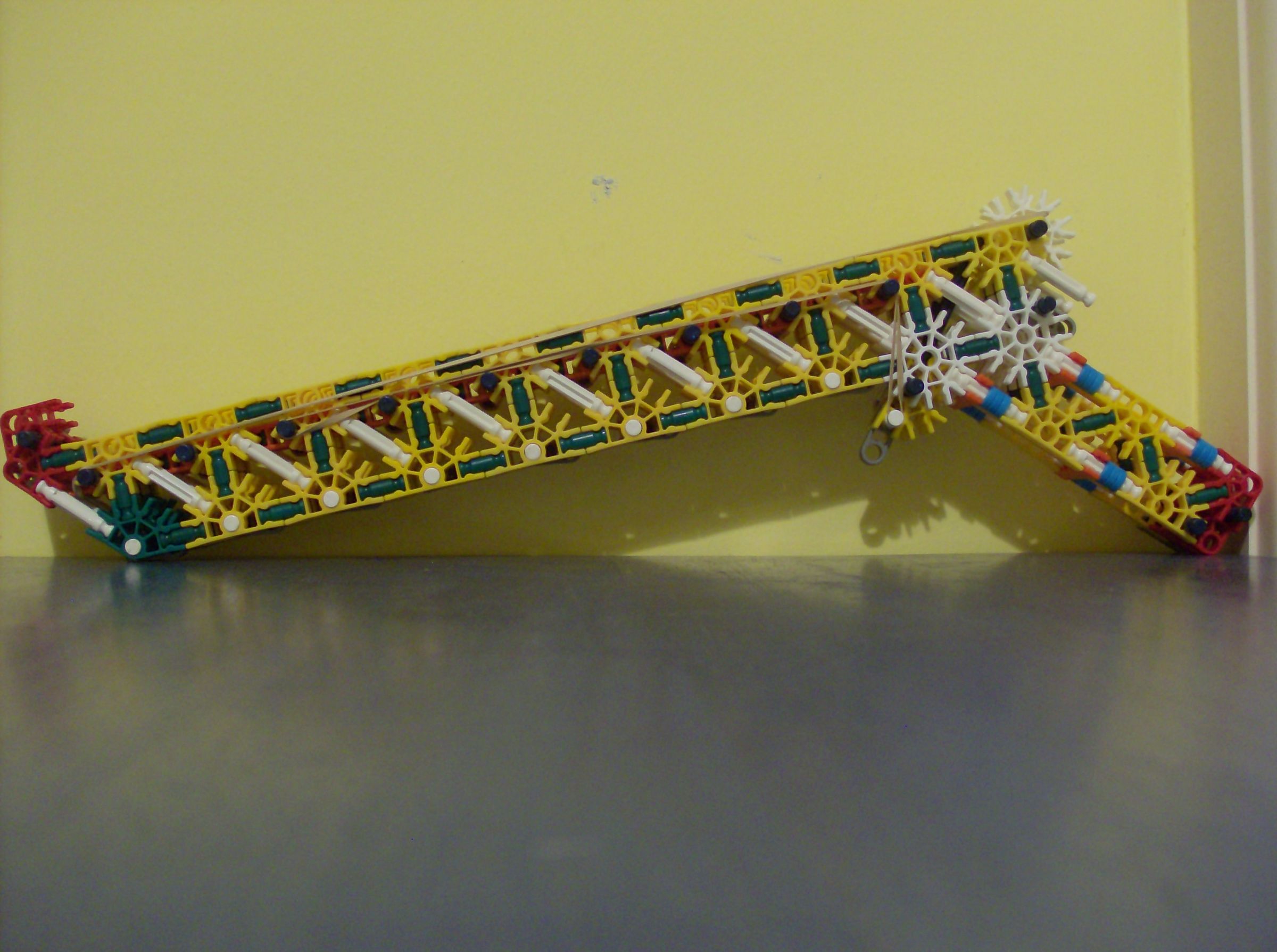 K'nex Double Barreled Shotgun.