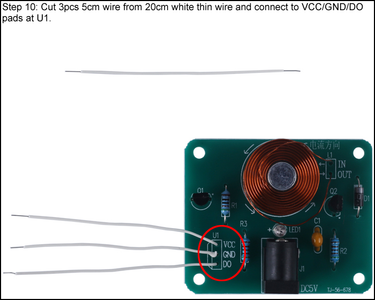 Cut 5cm Wire