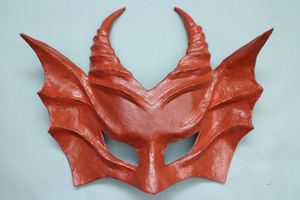 Easy Paper Mache Mask