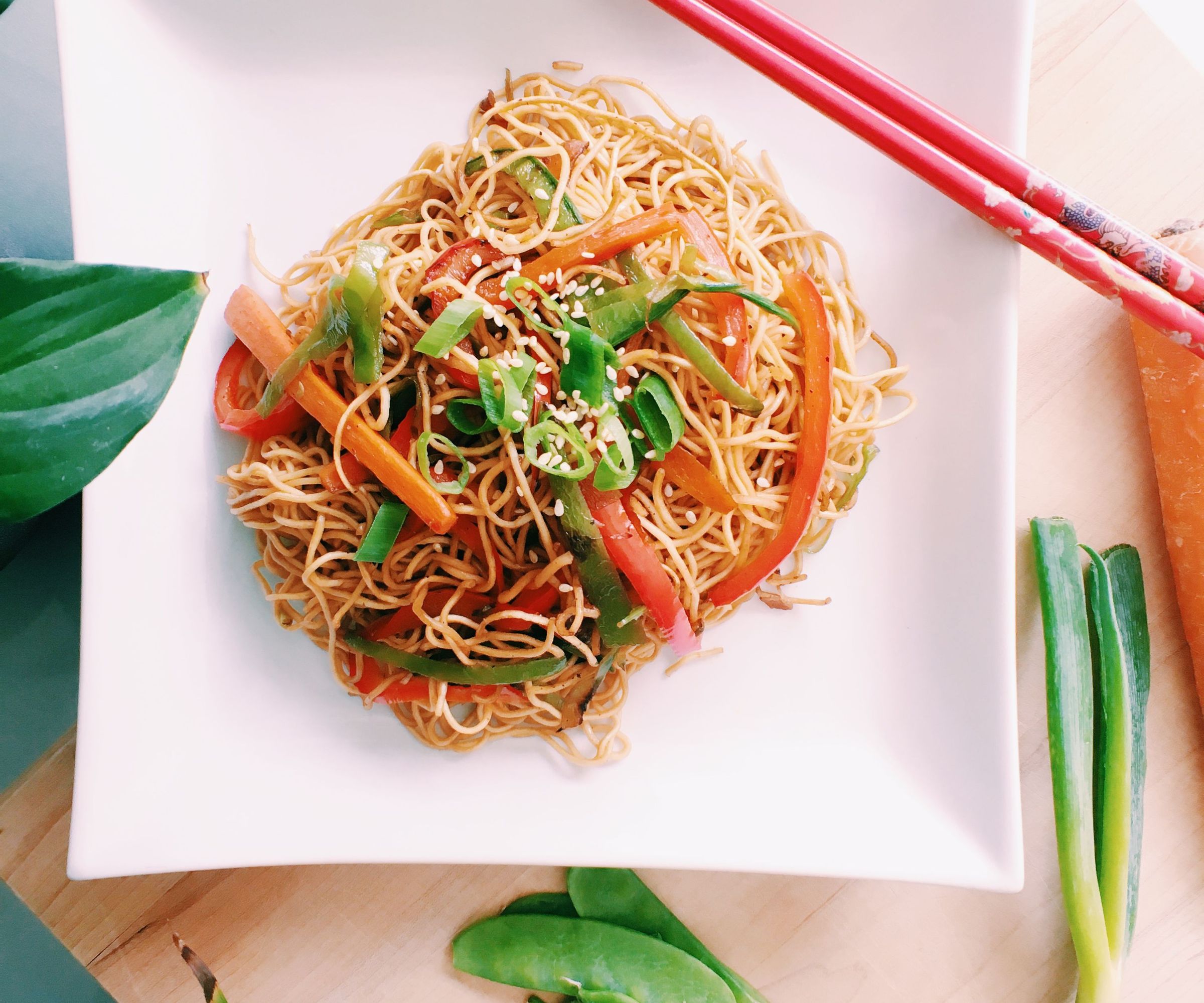 RECIPE | VEGETABLE CHOW MEIN