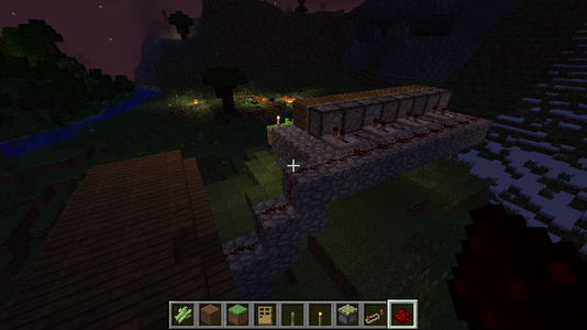 Wiring Up the Redstone