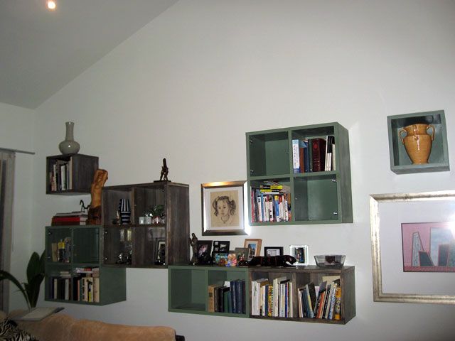 Painted Ikea TRABY - Shelf Units : 3 Steps - Instructables
