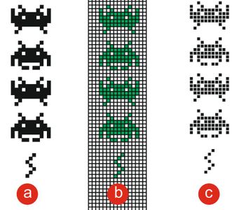 Space Invaders Tie : 4 Steps (with Pictures) - Instructables