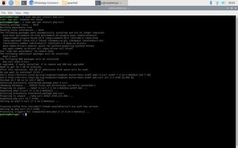 Setting Up a LAMP Web Server on Raspberry Pi