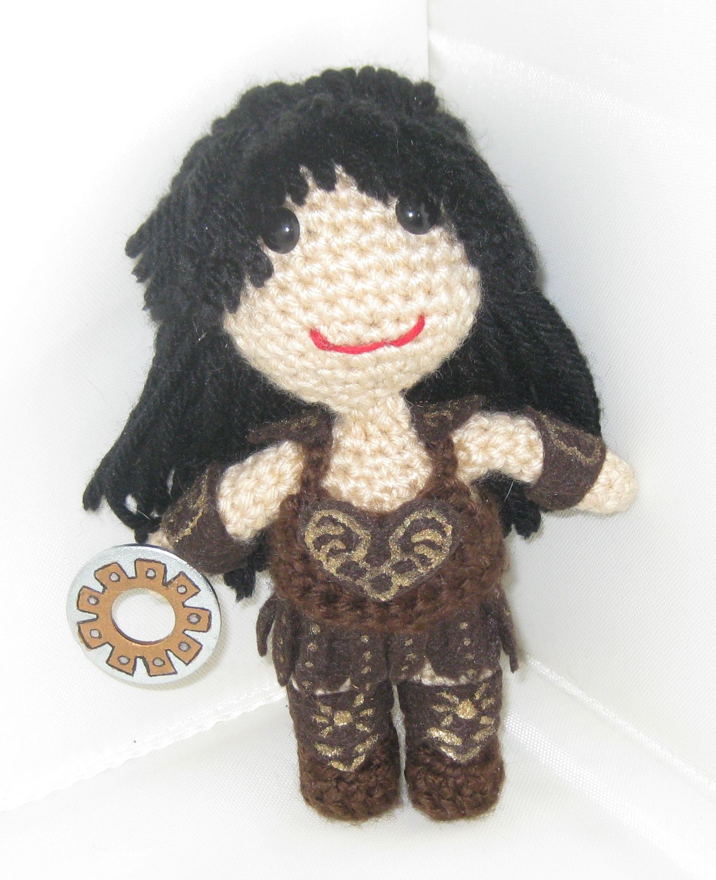 Xena Warrior Princess Amigurumi